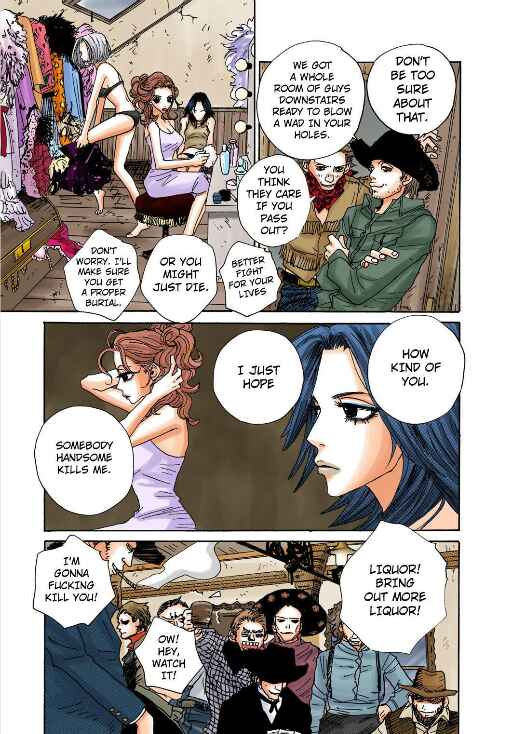 Page 17 Chapter 6 Buffalo 5-nin Musume