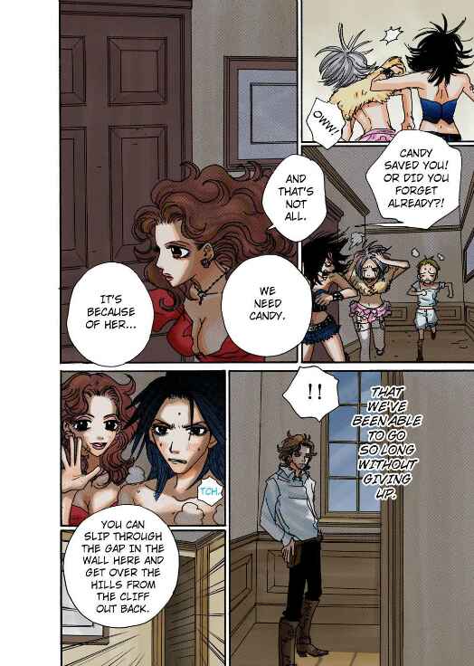 Page 29 Chapter 6 Buffalo 5-nin Musume