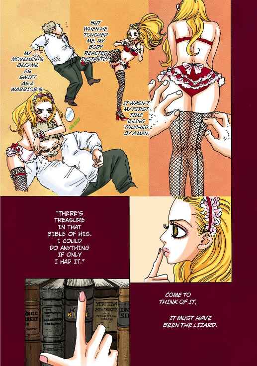 Page 5 Chapter 6 Buffalo 5-nin Musume
