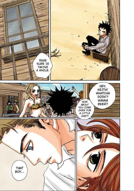 Page 25 Chapter 10 Buffalo 5-nin Musume