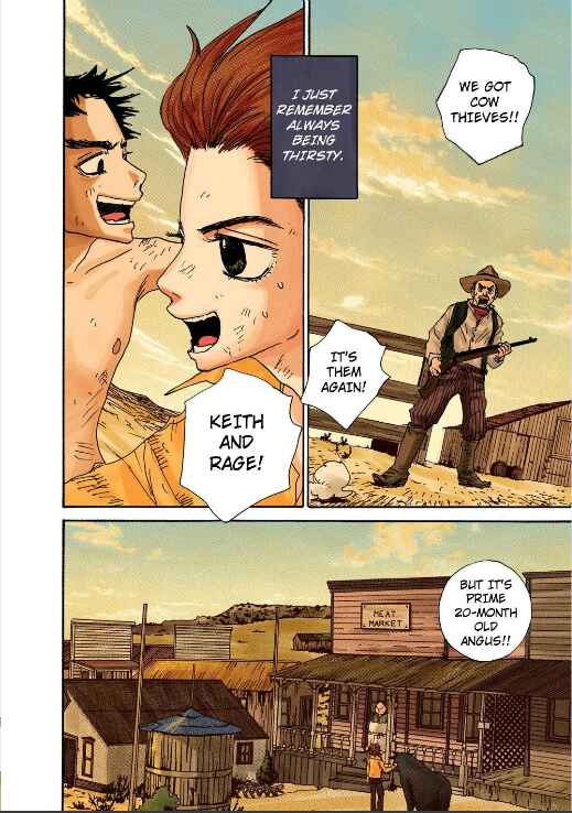 Page 5 Chapter 10 Buffalo 5-nin Musume