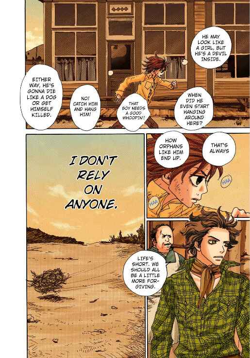 Page 7 Chapter 10 Buffalo 5-nin Musume