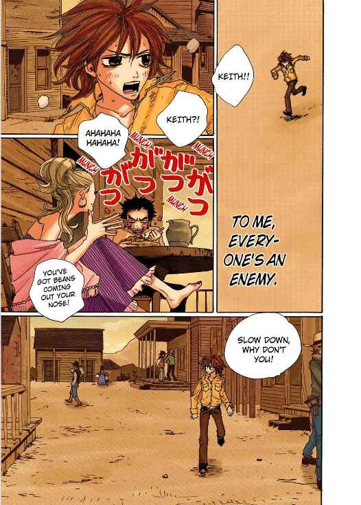 Page 8 Chapter 10 Buffalo 5-nin Musume