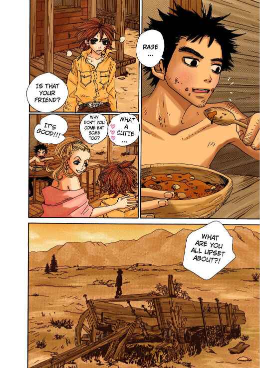 Page 9 Chapter 10 Buffalo 5-nin Musume