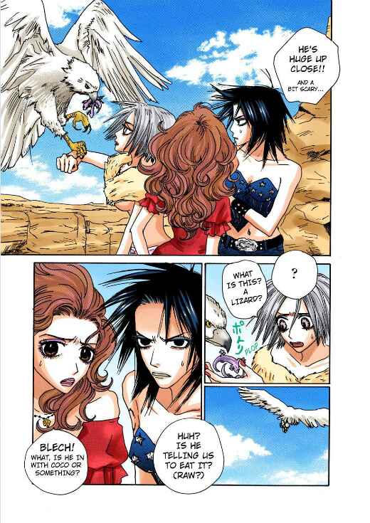 Page 13 Chapter 9 Buffalo 5-nin Musume