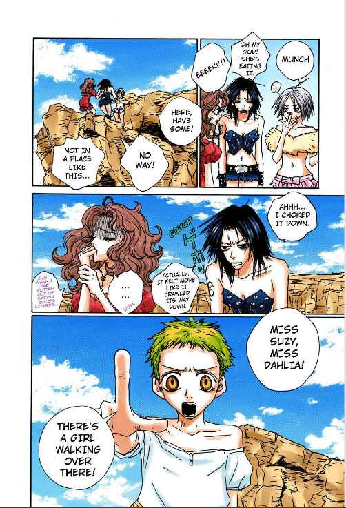 Page 14 Chapter 9 Buffalo 5-nin Musume