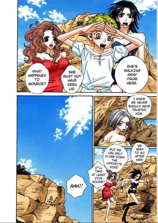 Page 16 Chapter 9 Buffalo 5-nin Musume