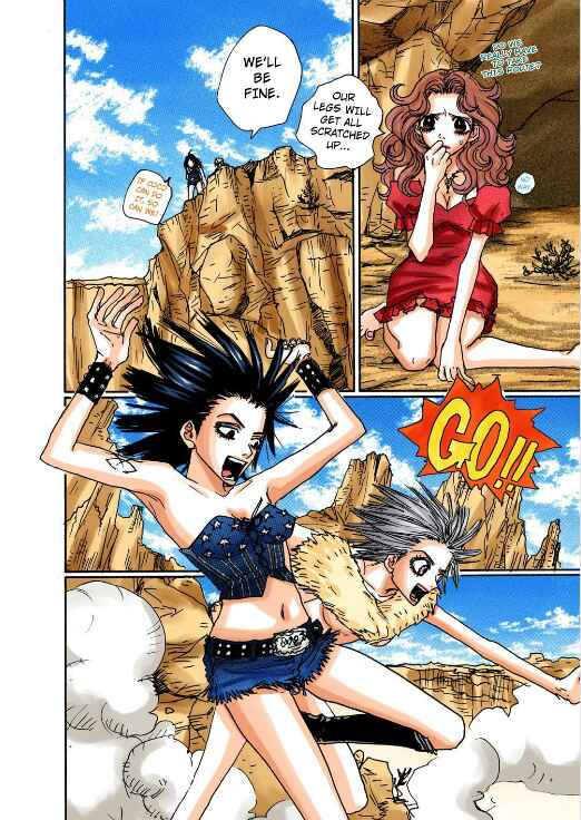Page 21 Chapter 9 Buffalo 5-nin Musume