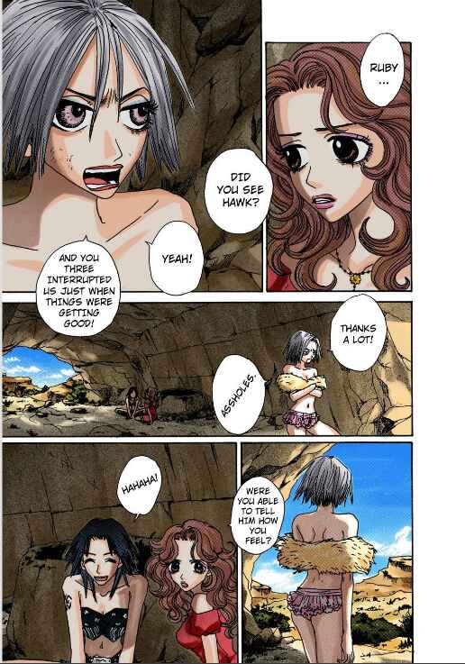 Page 7 Chapter 9 Buffalo 5-nin Musume