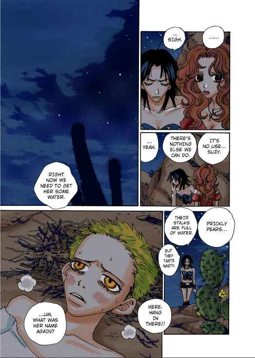 Page 11 Chapter 7 Buffalo 5-nin Musume