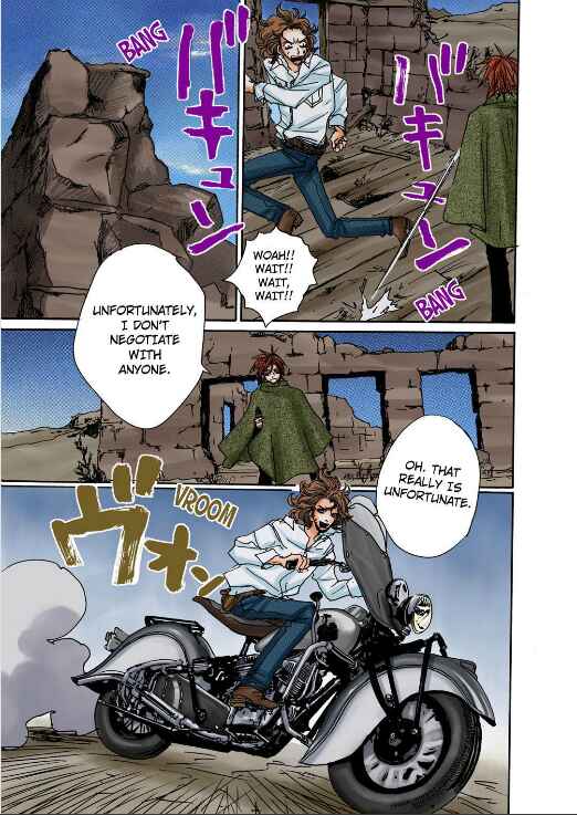 Page 23 Chapter 7 Buffalo 5-nin Musume