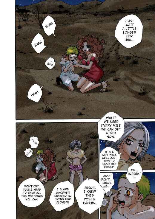 Page 4 Chapter 7 Buffalo 5-nin Musume