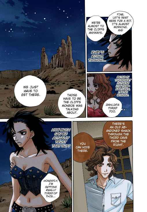 Page 5 Chapter 7 Buffalo 5-nin Musume