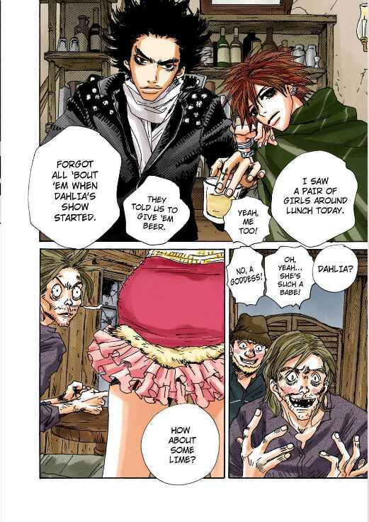 Page 12 Chapter 3 Buffalo 5-nin Musume