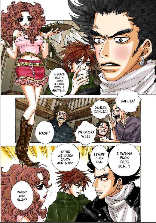 Page 13 Chapter 3 Buffalo 5-nin Musume