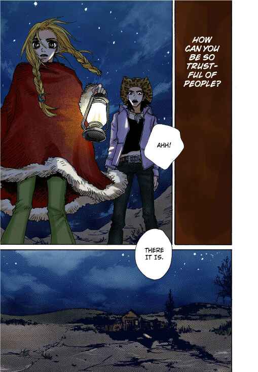 Page 17 Chapter 3 Buffalo 5-nin Musume