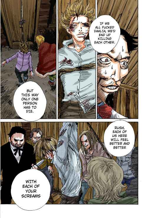 Page 19 Chapter 3 Buffalo 5-nin Musume