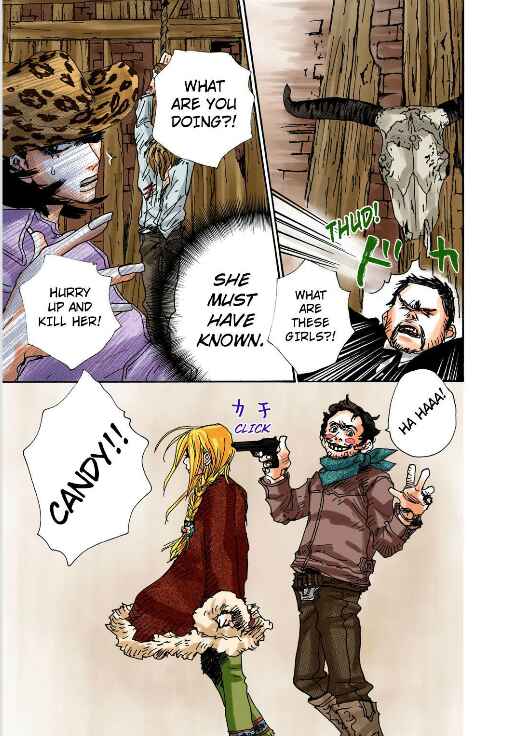 Page 24 Chapter 3 Buffalo 5-nin Musume