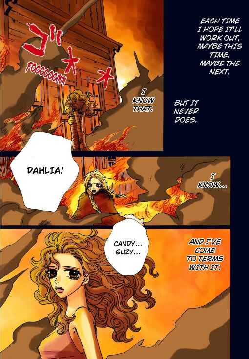Page 34 Chapter 3 Buffalo 5-nin Musume