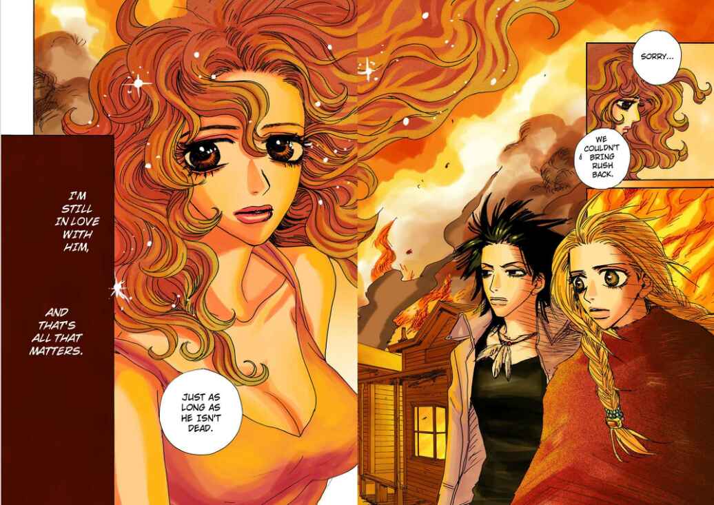 Page 35 Chapter 3 Buffalo 5-nin Musume
