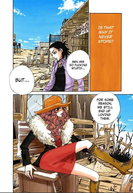 Page 36 Chapter 3 Buffalo 5-nin Musume