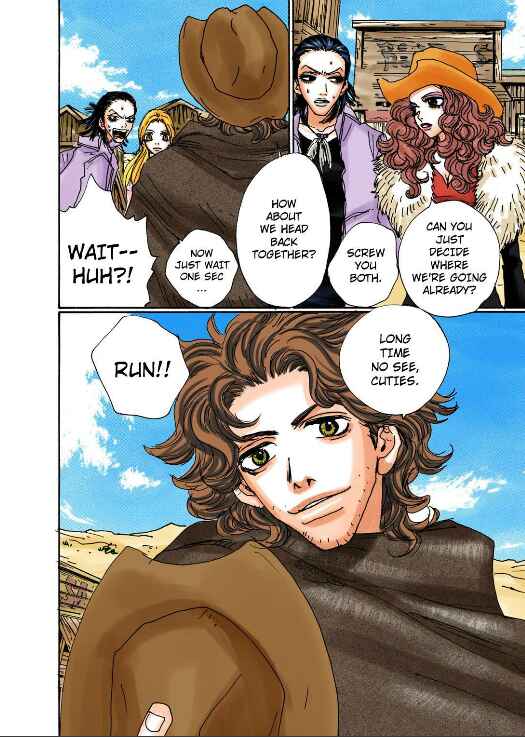 Page 38 Chapter 3 Buffalo 5-nin Musume