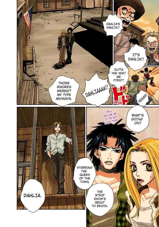 Page 11 Chapter 2 Buffalo 5-nin Musume