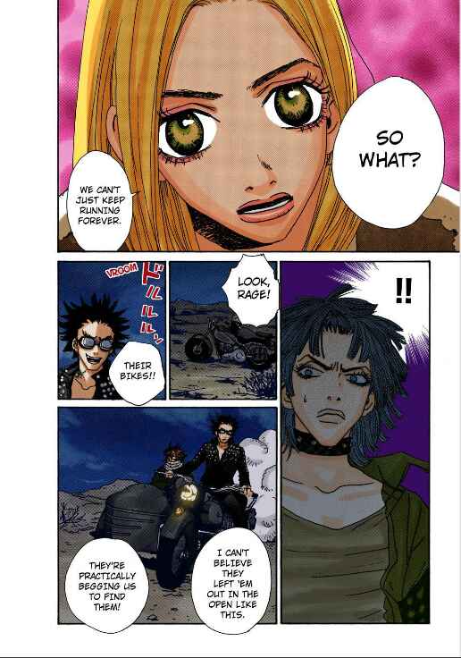 Page 17 Chapter 2 Buffalo 5-nin Musume