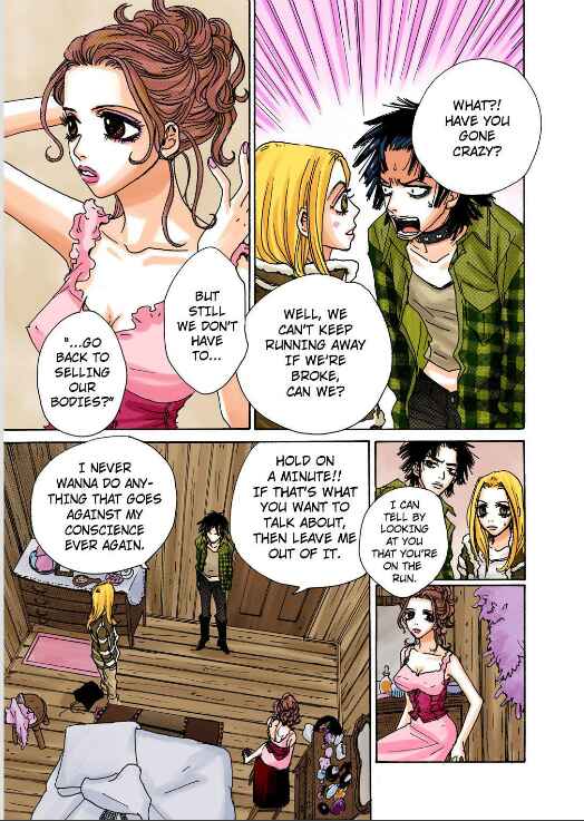 Page 22 Chapter 2 Buffalo 5-nin Musume
