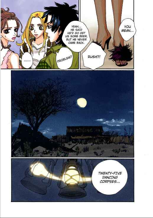 Page 26 Chapter 2 Buffalo 5-nin Musume