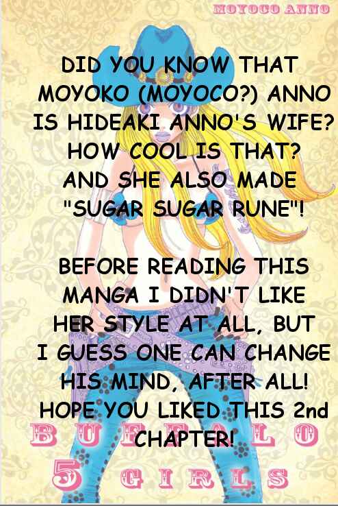 Page 28 Chapter 2 Buffalo 5-nin Musume