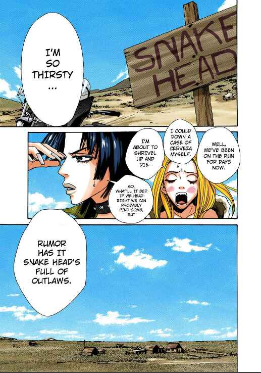 Page 4 Chapter 2 Buffalo 5-nin Musume