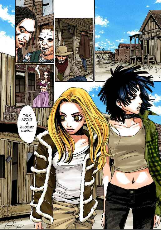 Page 5 Chapter 2 Buffalo 5-nin Musume