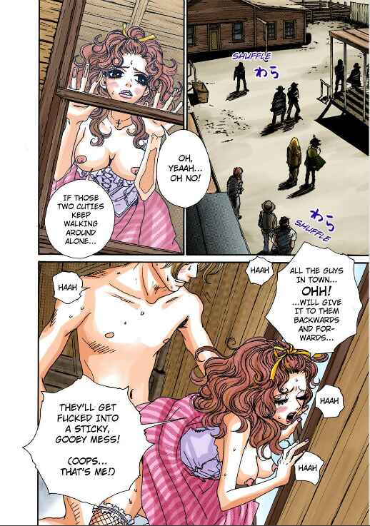 Page 7 Chapter 2 Buffalo 5-nin Musume