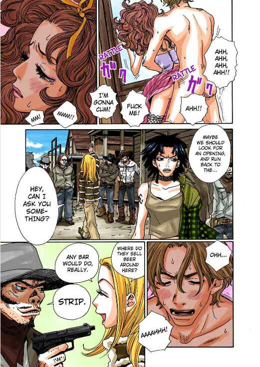 Page 8 Chapter 2 Buffalo 5-nin Musume