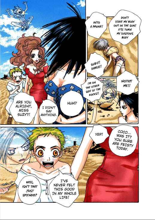 Page 24 Chapter 8 Buffalo 5-nin Musume