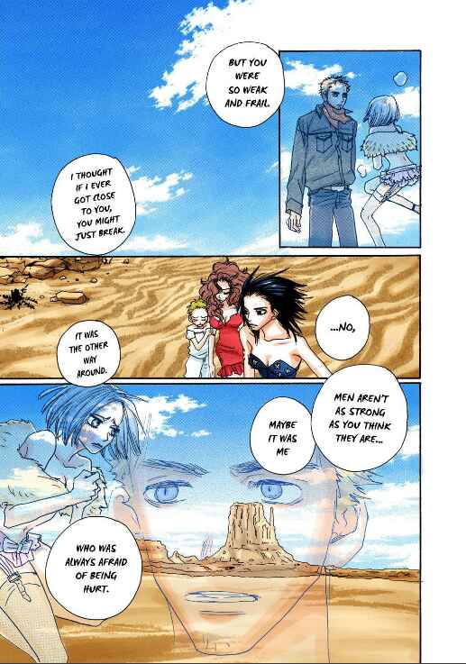 Page 28 Chapter 8 Buffalo 5-nin Musume