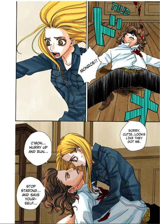 Page 5 Chapter 8 Buffalo 5-nin Musume