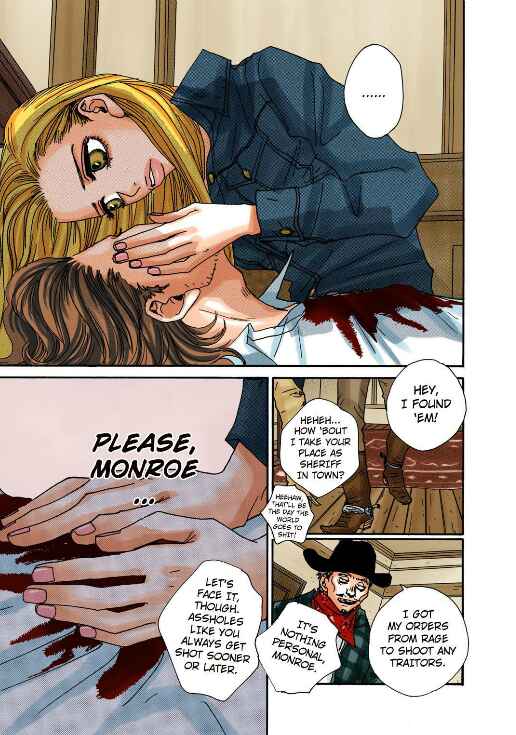 Page 6 Chapter 8 Buffalo 5-nin Musume