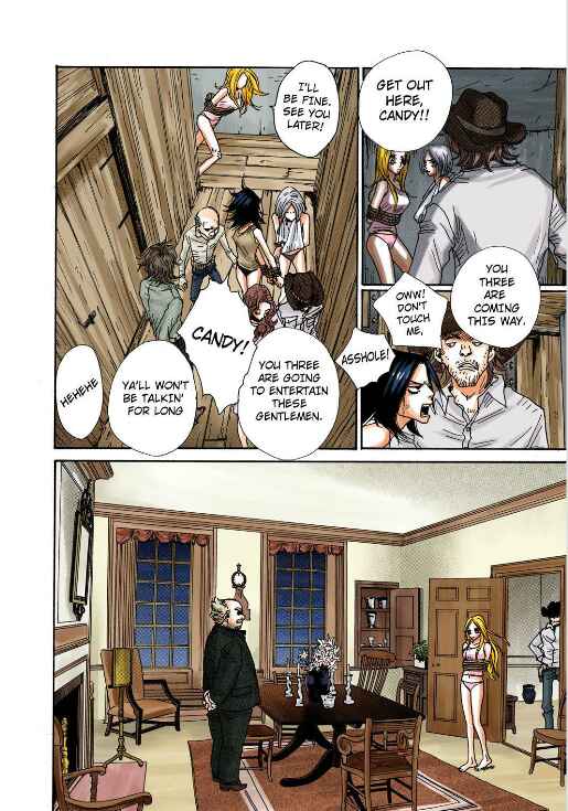 Page 12 Chapter 5 Buffalo 5-nin Musume