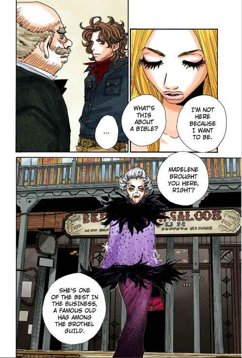 Page 14 Chapter 5 Buffalo 5-nin Musume