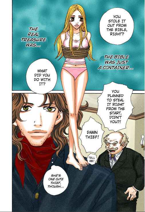 Page 18 Chapter 5 Buffalo 5-nin Musume