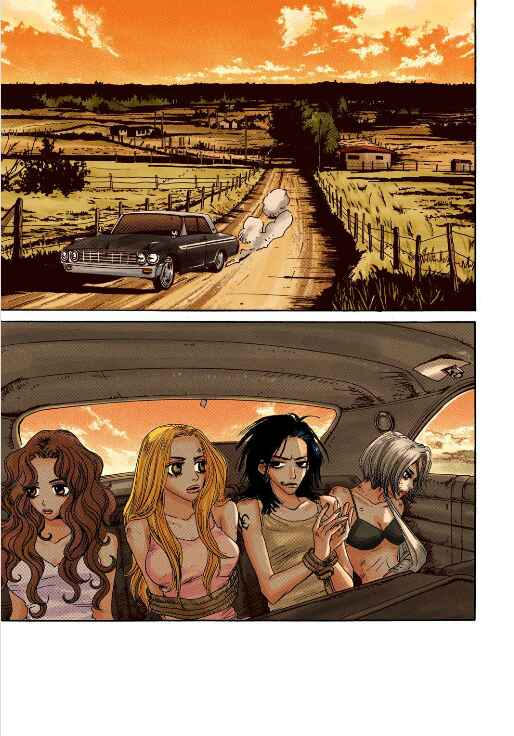 Page 3 Chapter 5 Buffalo 5-nin Musume