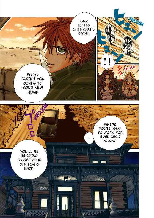 Page 7 Chapter 5 Buffalo 5-nin Musume