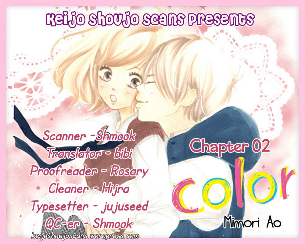 Page 1 Chapter 2 Color