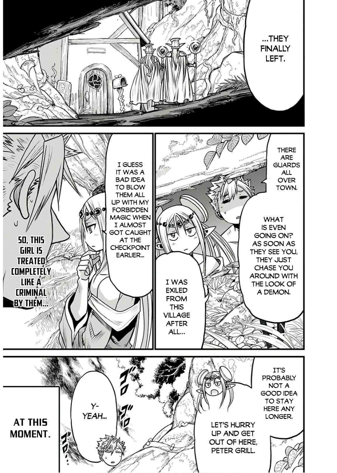 Page 25 Chapter 30 Peter Grill and the Philosophers Time