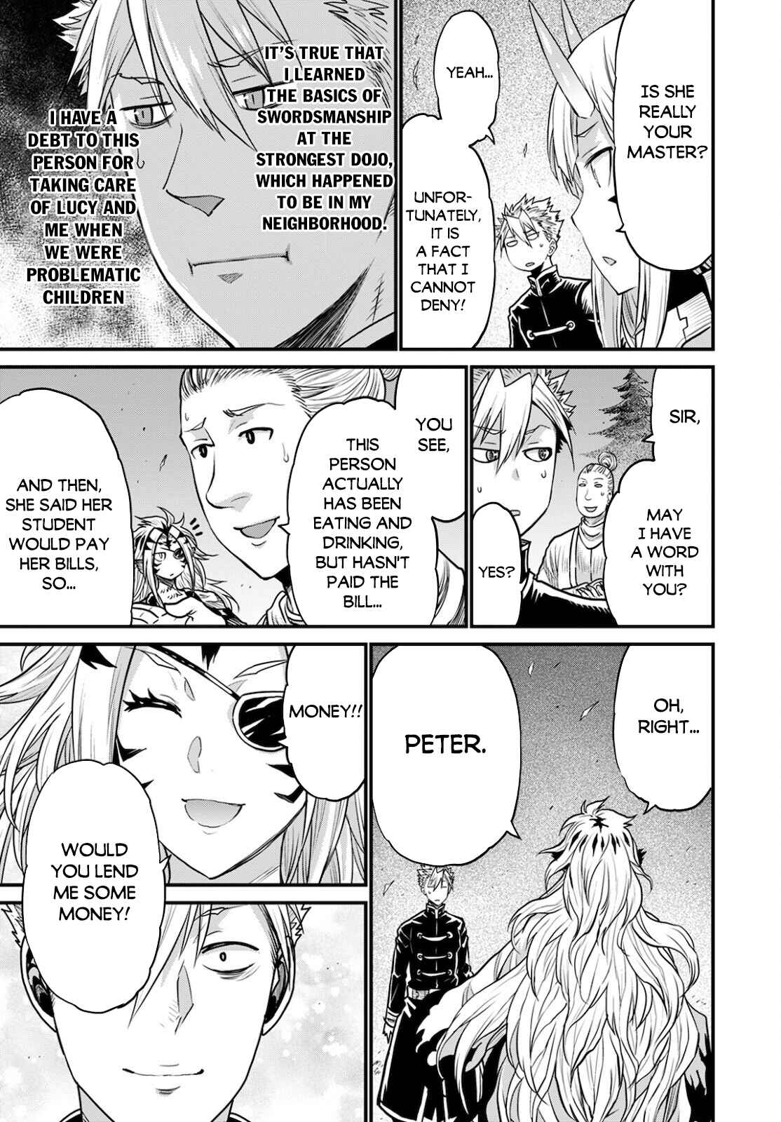 Page 18 Chapter 42 Peter Grill and the Philosophers Time
