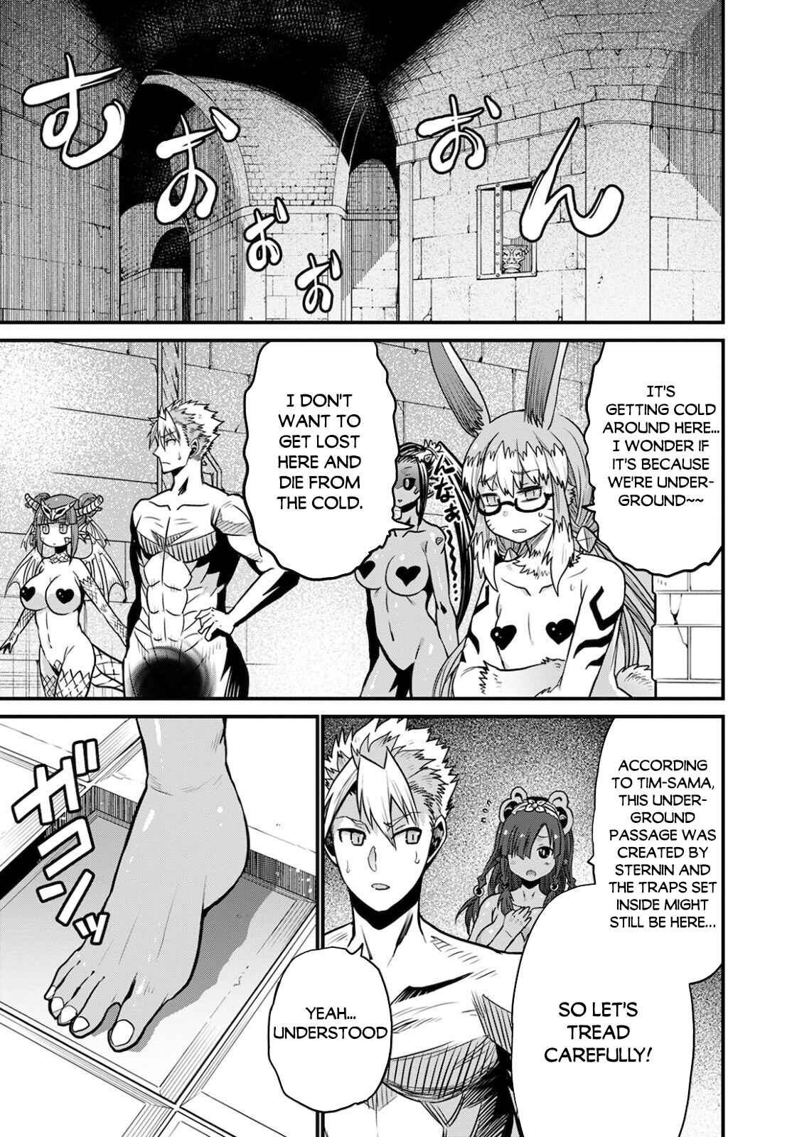 Page 4 Chapter 40 Peter Grill and the Philosophers Time