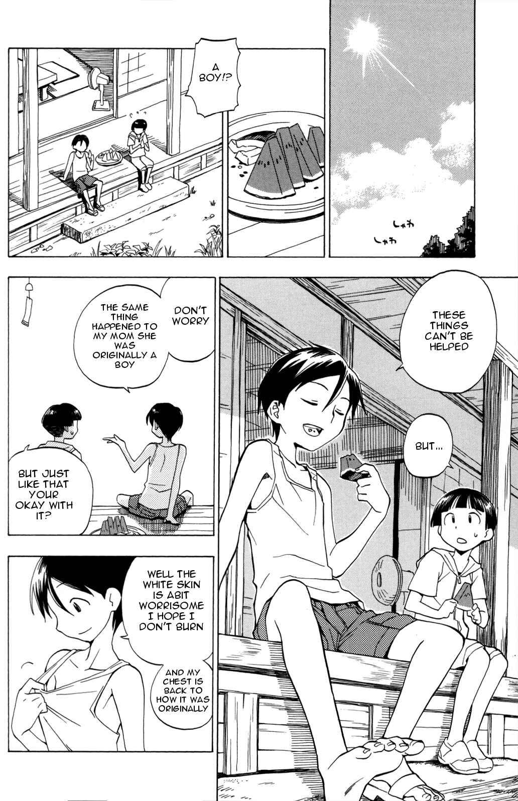 Page 18 Chapter 4 Tensei Shoujo Zukan
