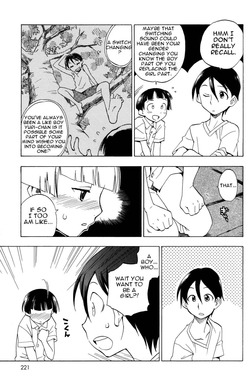 Page 21 Chapter 4 Tensei Shoujo Zukan
